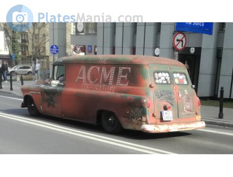 WD 0490H, Chevrolet Task Force