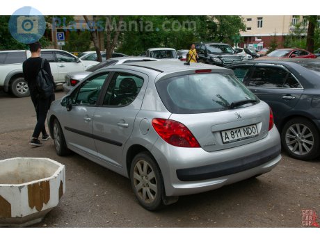 A 811 NDO, Peugeot 207