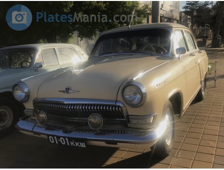 0101 ККЩ, GAZ 21 Волга