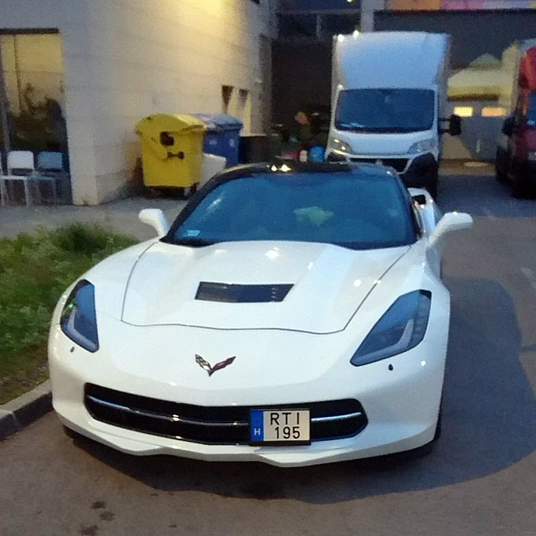 RTI-195, Chevrolet Corvette 7th gen Coupé (C7), 2013–2019