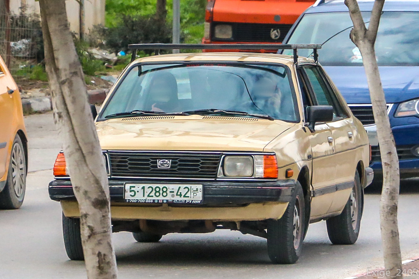 5-1288-42, Subaru Leone 2nd gen Sedan (AB), 1979–1984