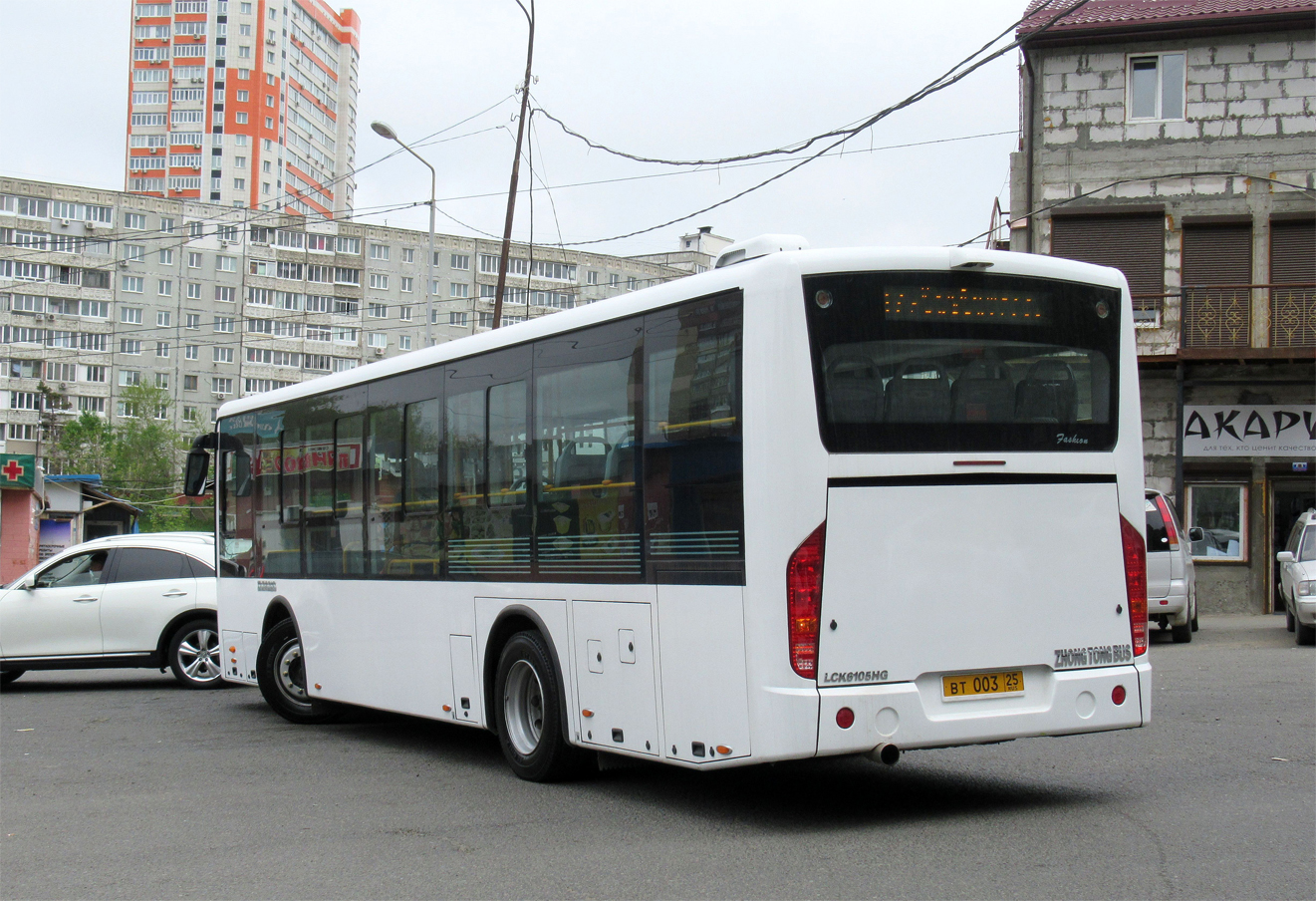 вт 003 25, ZhongTong LCK6105 
