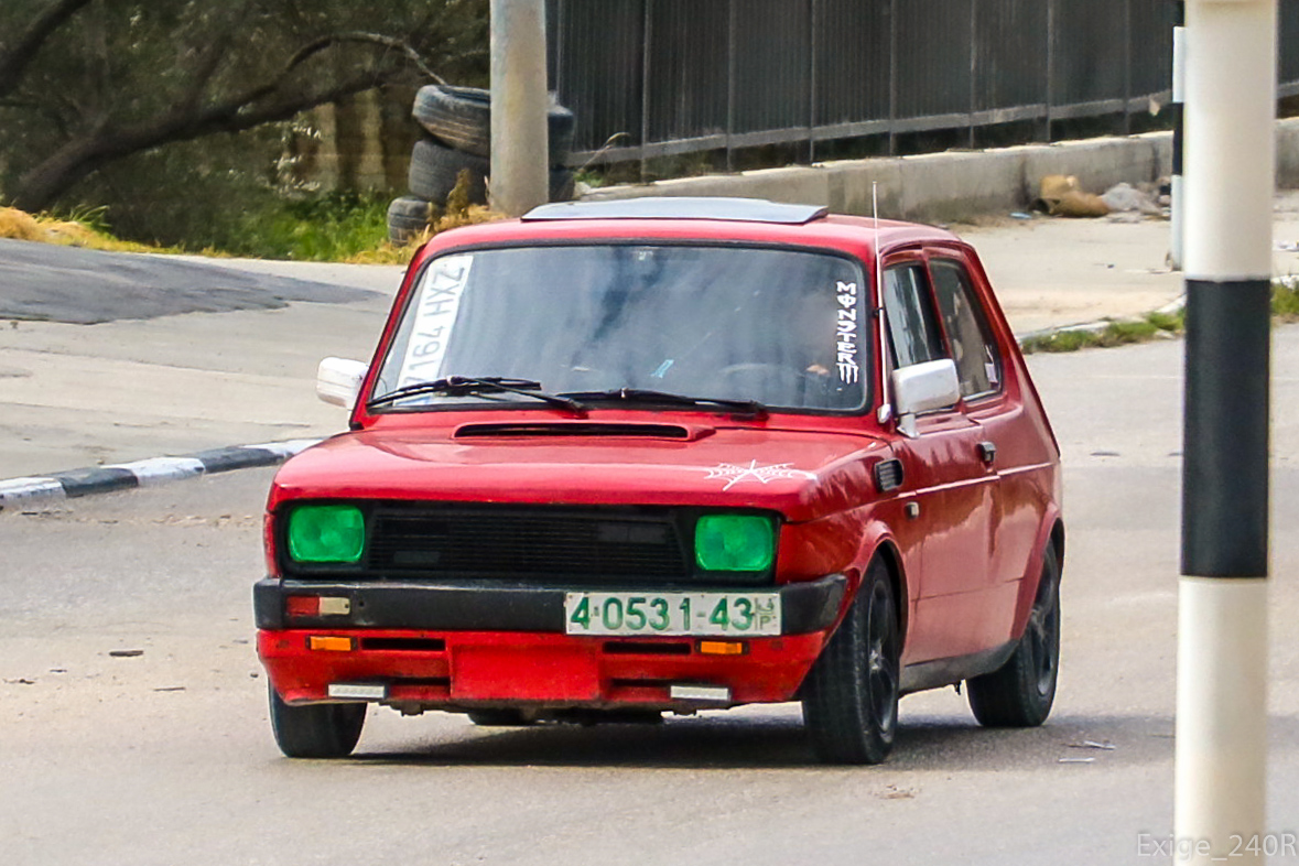 4-0531-43, FIAT 127 