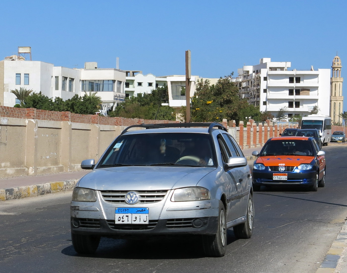 ٥٤٦ وأل, Volkswagen Parati 2nd gen 5-door Wagon (G4; 37/5X/5W), 2nd facelift, 2005–2012