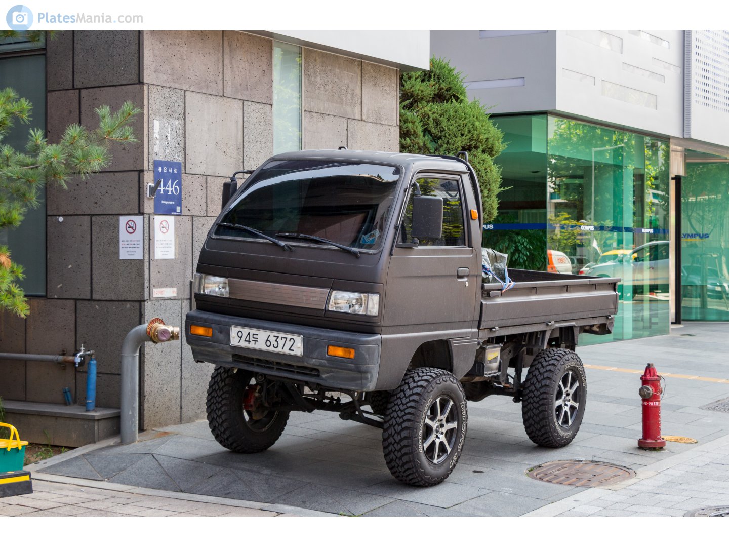 94두 6372, Daewoo Labo 1st gen (DA71), 1995–2011