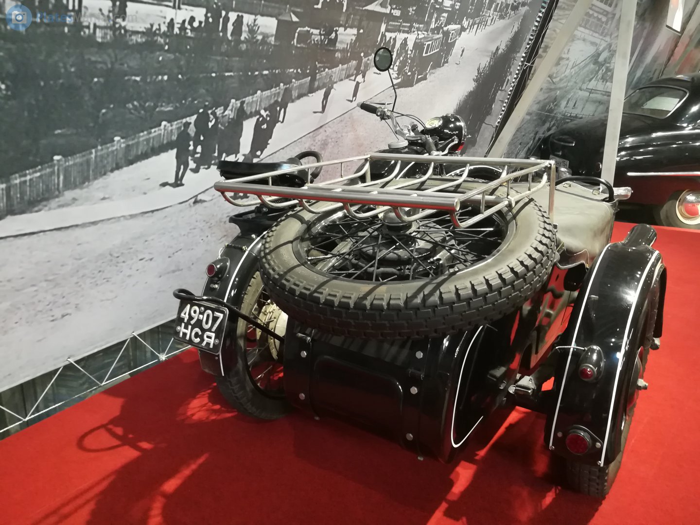 4907 НСЯ, Dnepr (KMZ) М-72 