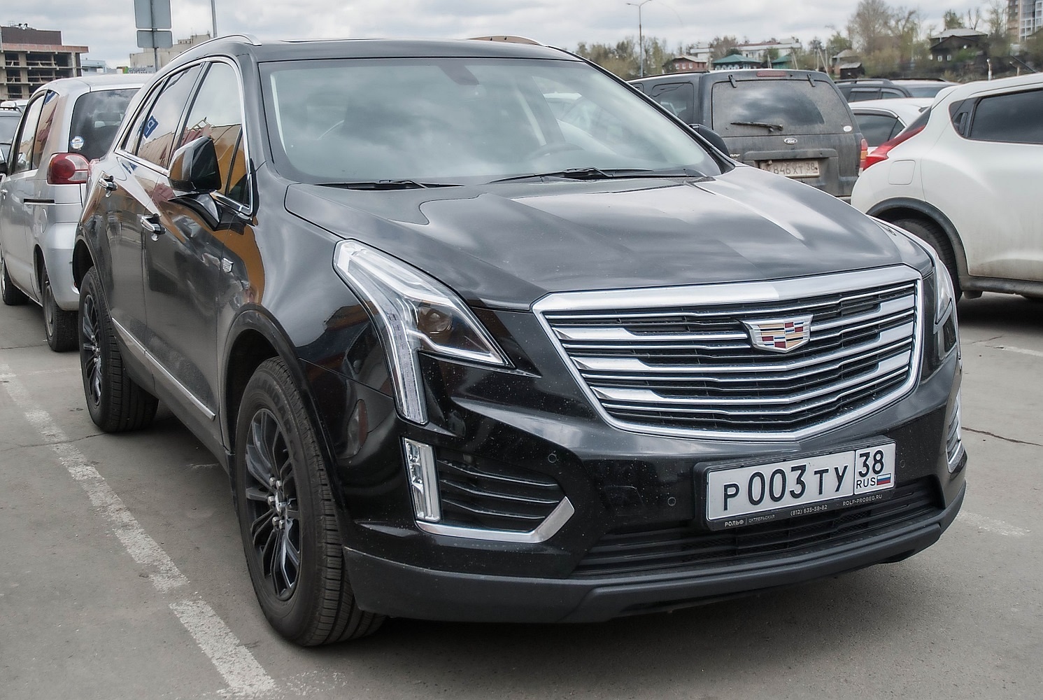 р 003 ту 38, Cadillac XT5 1st gen (C1XX), 2016–