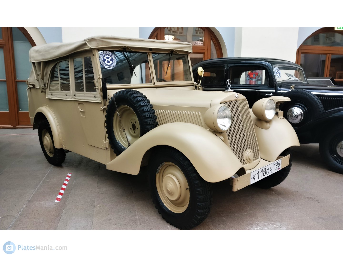 к 118 он 196, Mercedes-Benz 170 