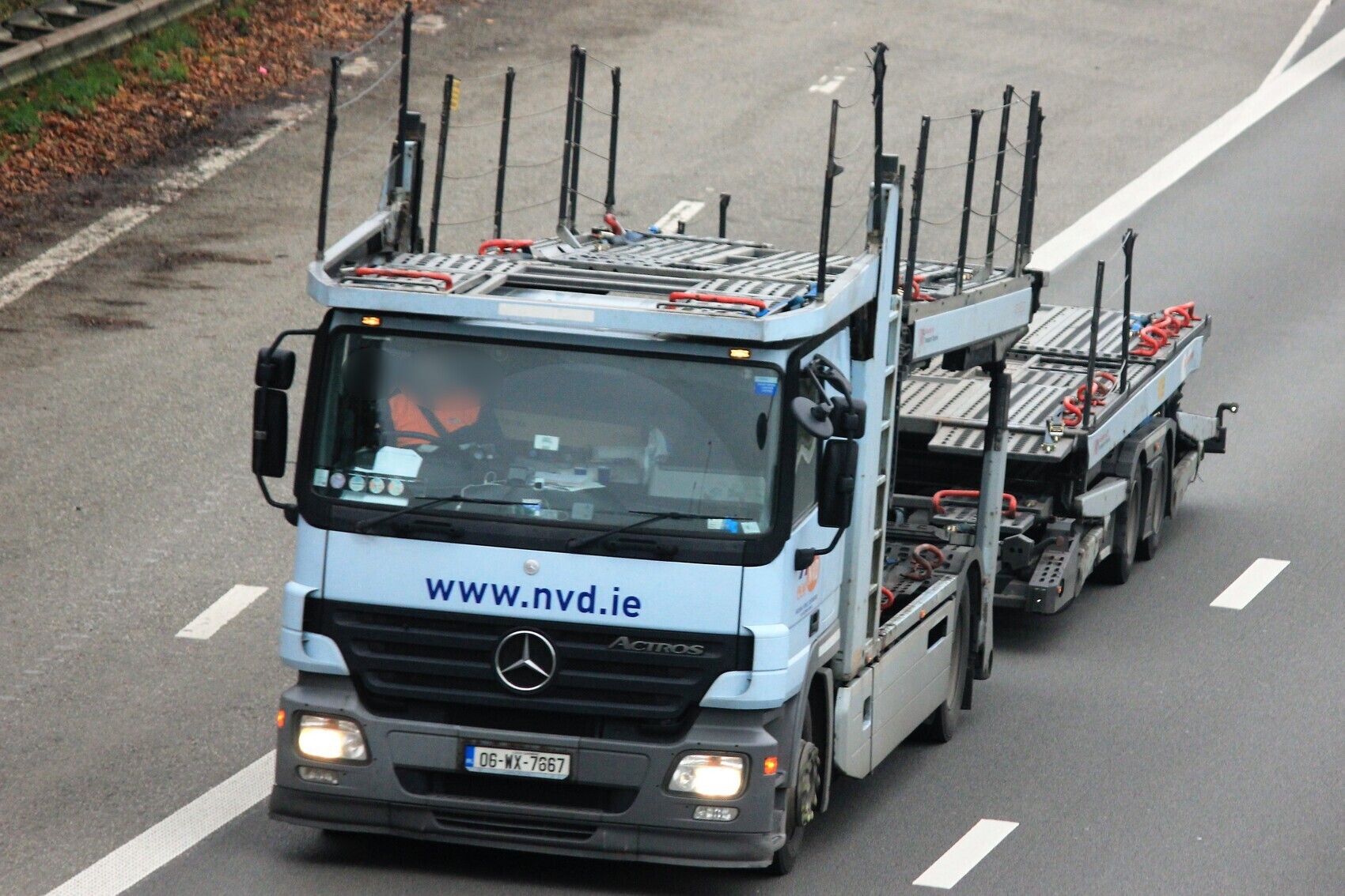 06-WX-7667, Mercedes-Benz Actros 2nd gen (MP2/MP3), 2002–2020