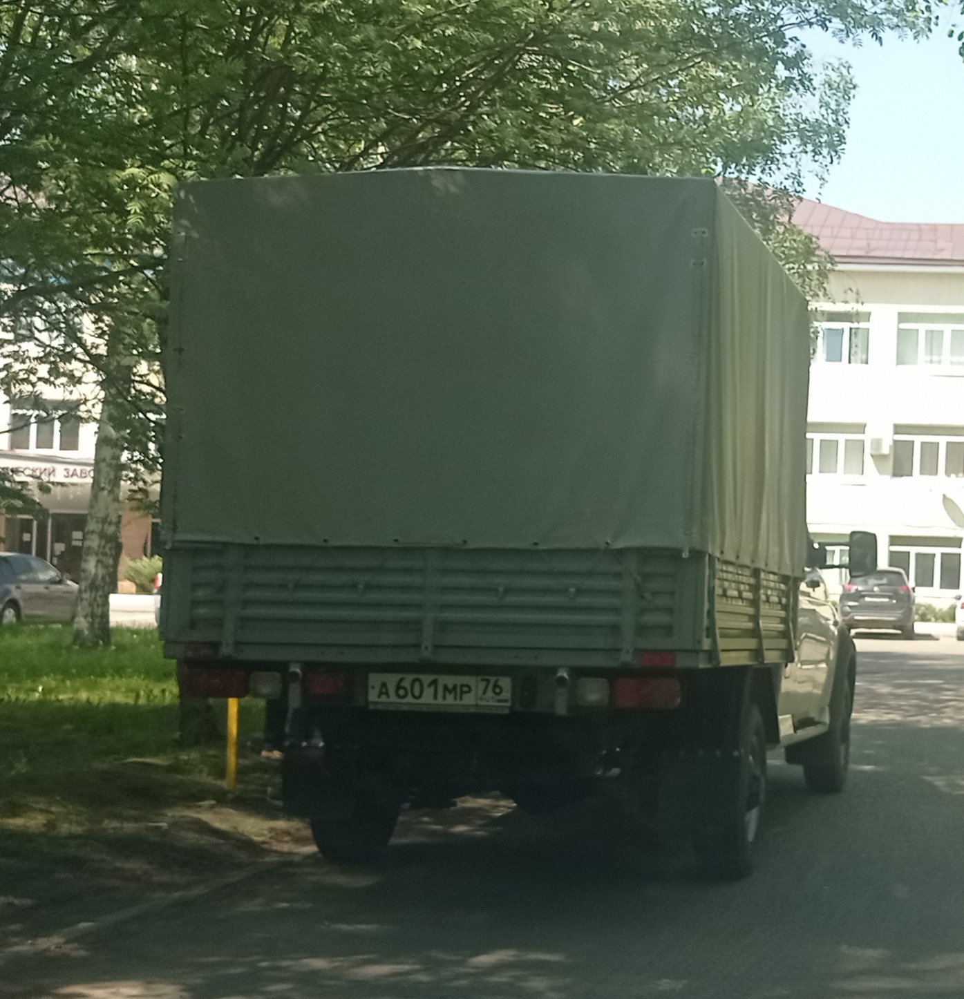 а 601 мр 76, UAZ 2360/2363/1288 Profi 23602 Single Cab, 2017–