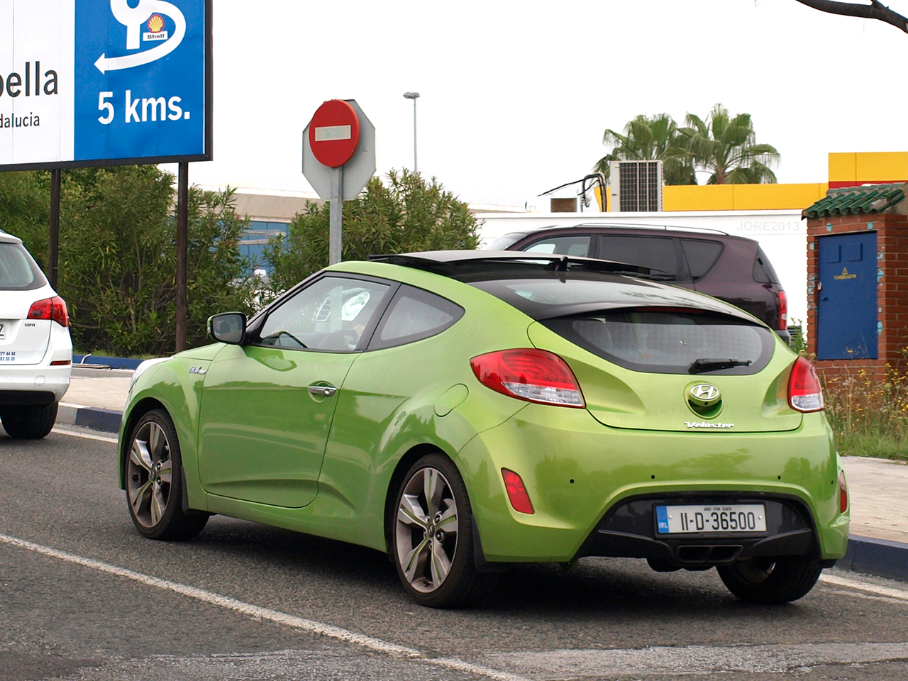 11-D-36500, Hyundai Veloster 1st gen (FS), 2011­–2018