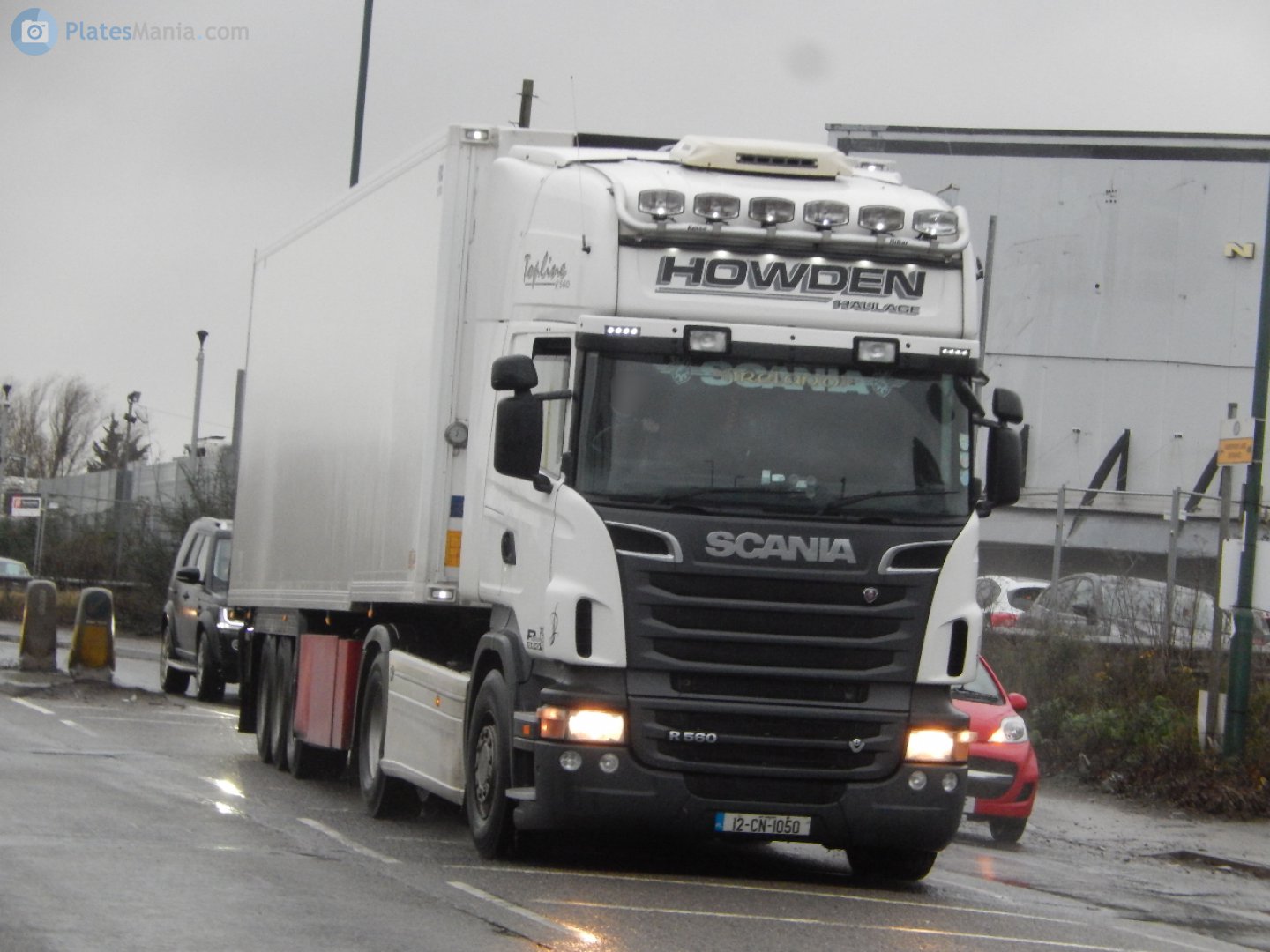 12-CN-1050, Scania R-Series 1st gen, 2004­–2017