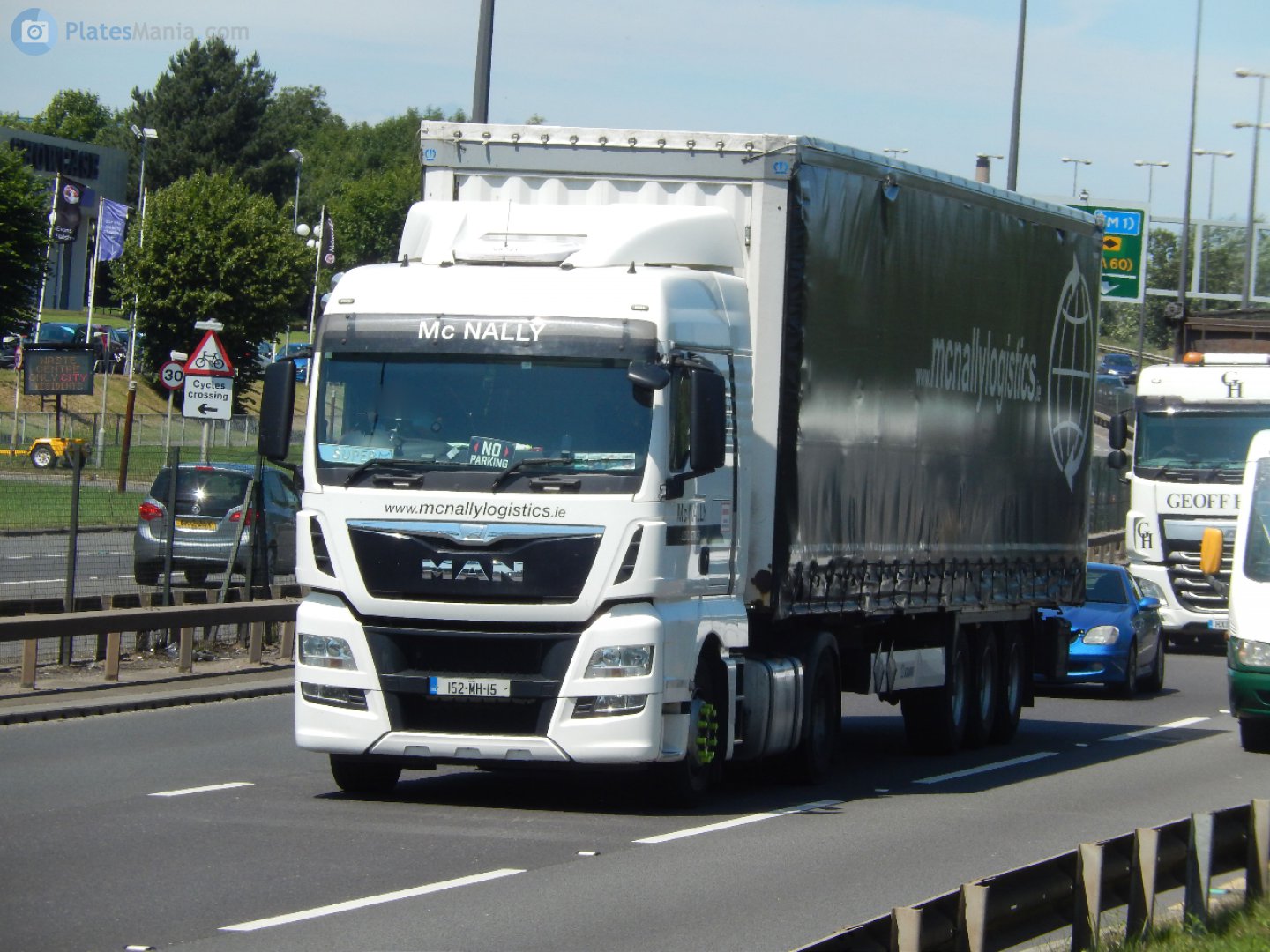 152-MH-15, MAN TGX 1st gen, facelift, 2012–2020