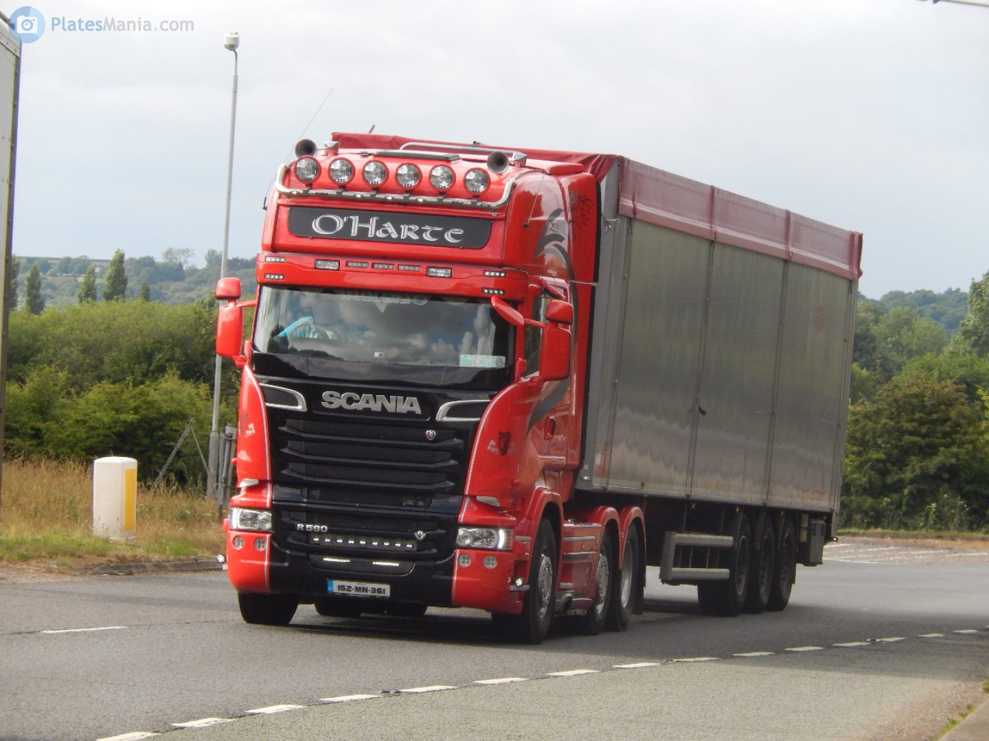 152-MN-361, Scania R-Series 1st gen, 2004­–2017