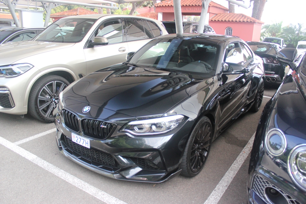 277H, BMW M2 1st gen (F87), 2015–2022