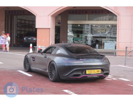 TO05 LWW, Mercedes-Benz AMG GT