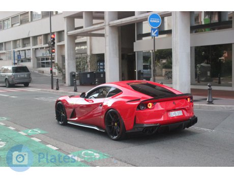 BL-BLBBB, Ferrari 812