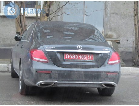 048D 105 77, Mercedes-Benz E-Klasse