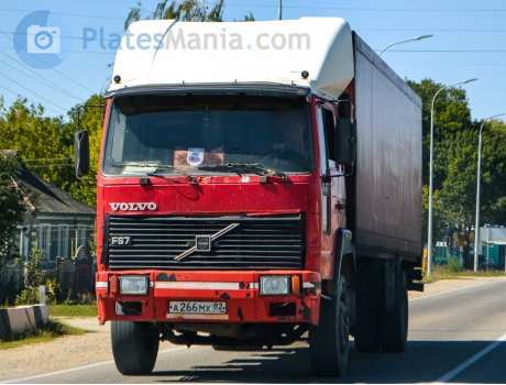 а266мх82, Volvo FS