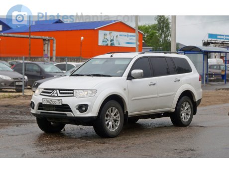 о042оо70, Mitsubishi Pajero Sport