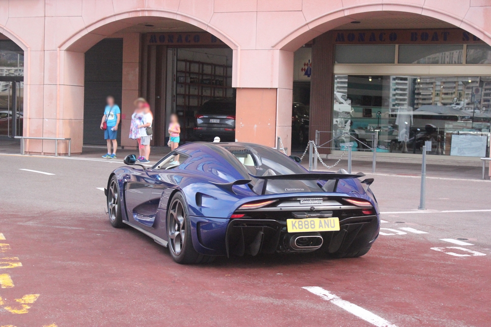 K888ANU, Koenigsegg Regera 2016–2022