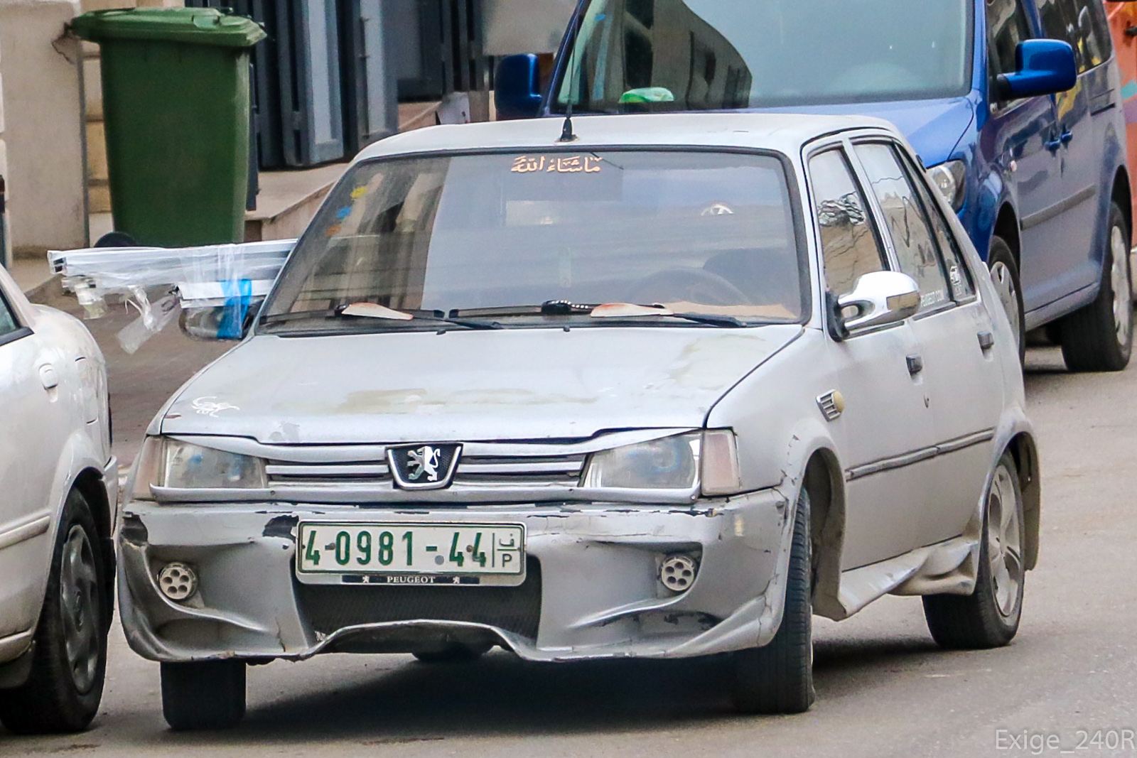 4-0981-44, Peugeot 205 1st gen 5-door Hatch (20A/C), 1983–1998