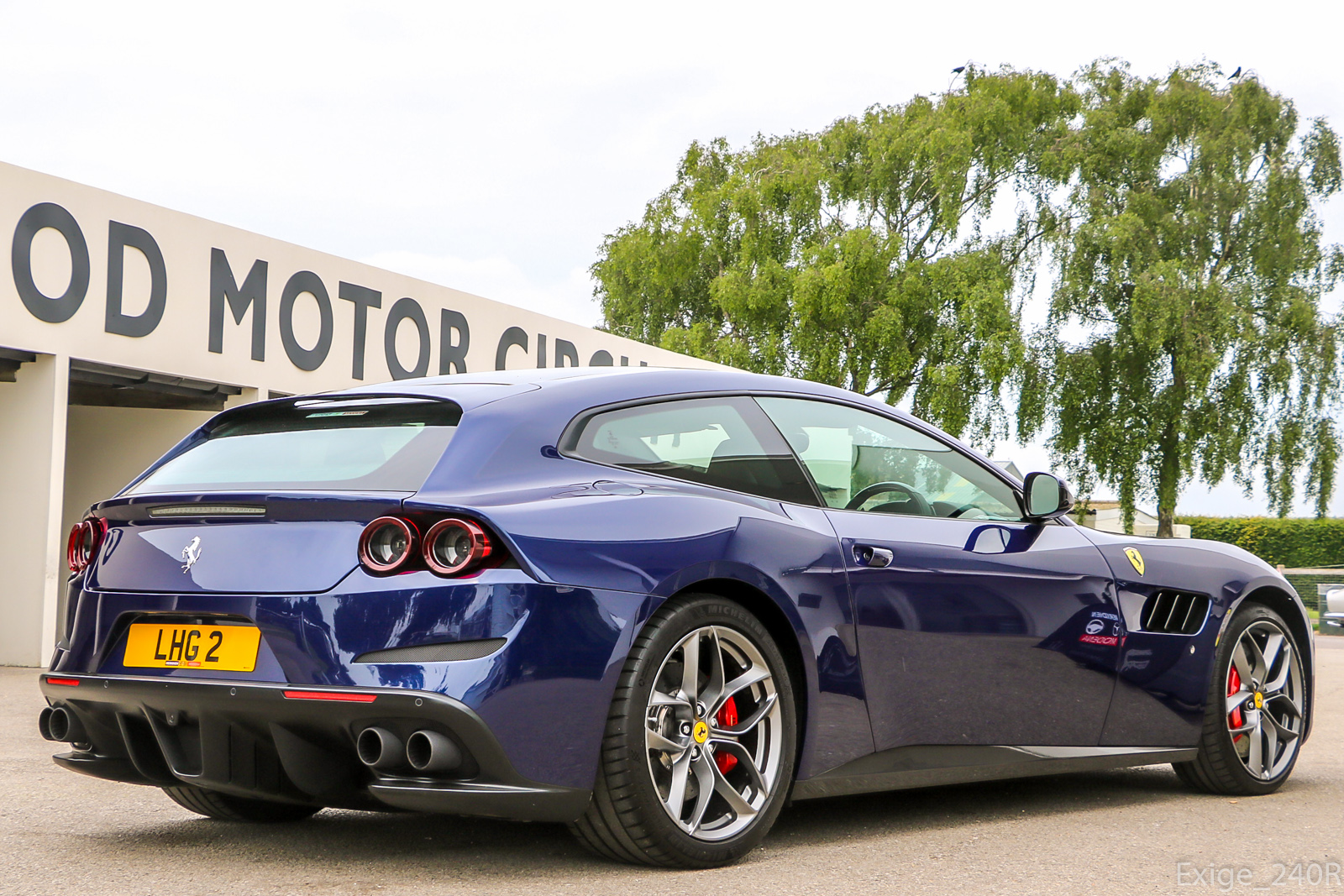 LHG2, Ferrari GTC4 Lusso 1st gen (T) (F151M), 2016–2020