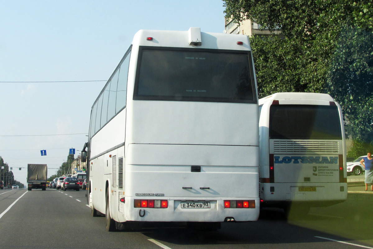 е 340 кв 93, Noge Vesubio 