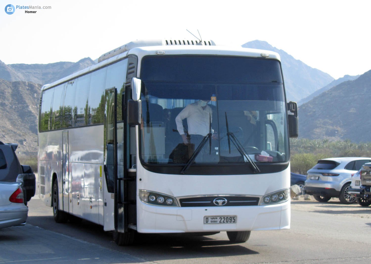 D 22095, Daewoo BX212 Royal Hi-Decker, 2004–2019