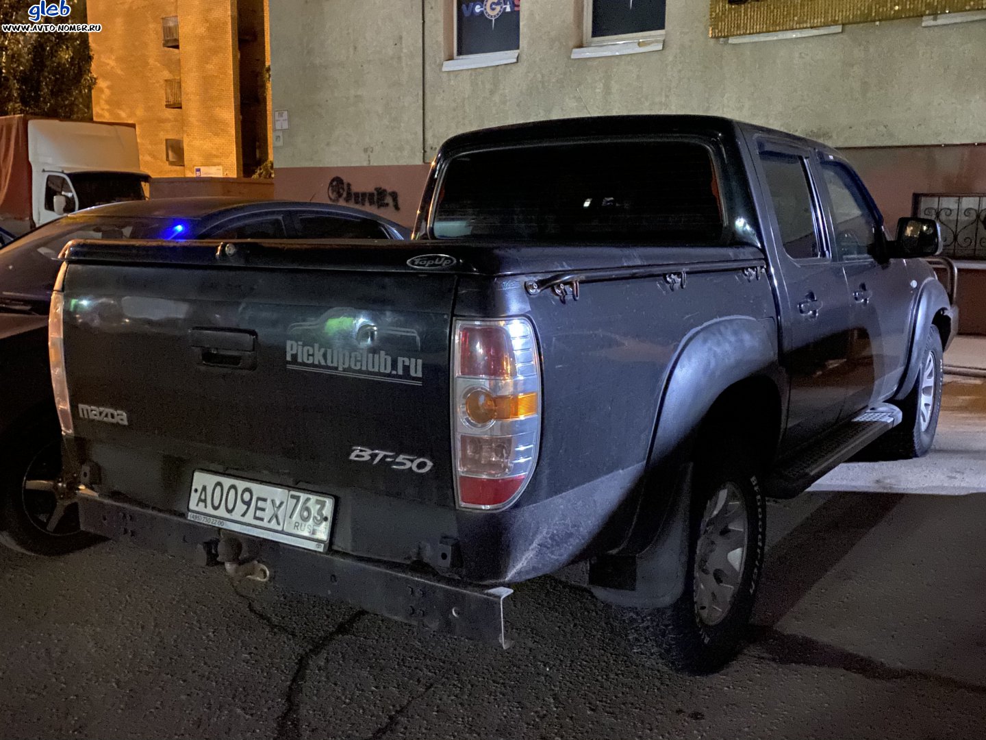 а 009 ех 763, Mazda BT-50 1st gen (UN), 2006–2011