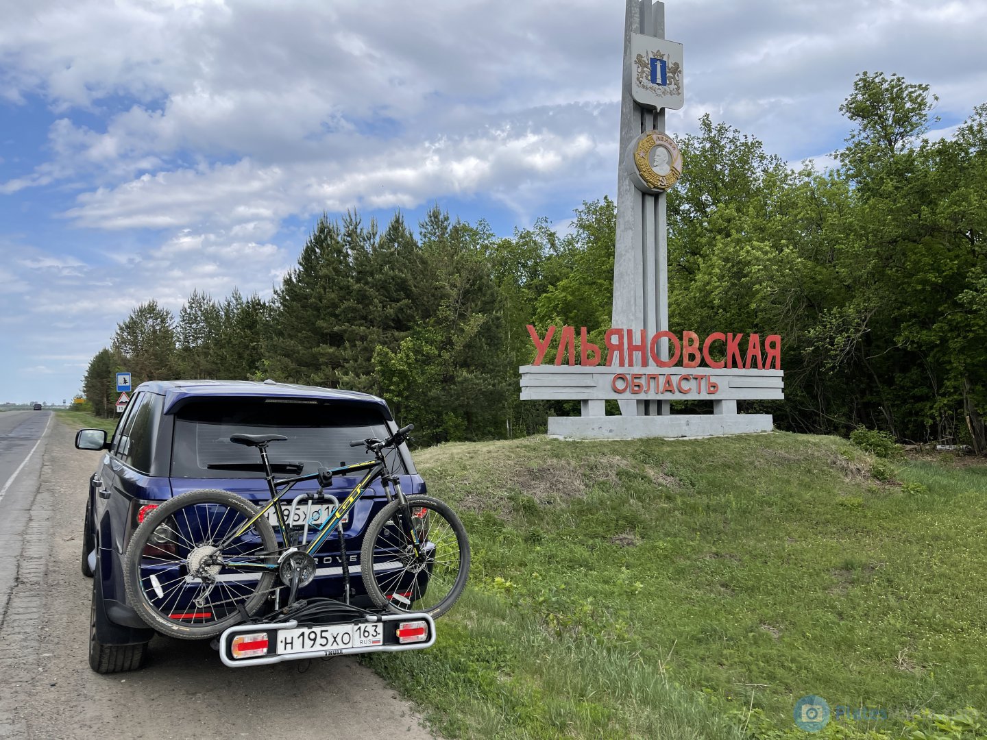 н 195 хо 163, Land Rover Range Rover Sport 1st gen (L320), 2005–2013