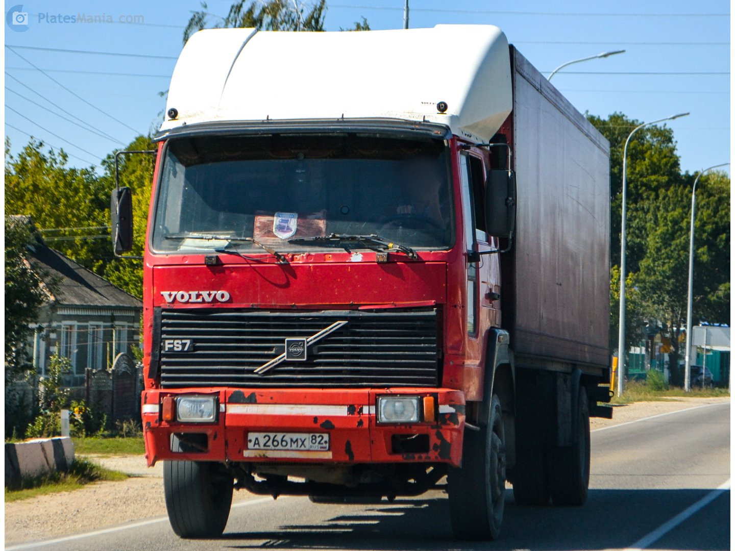 а 266 мх 82, Volvo FS 