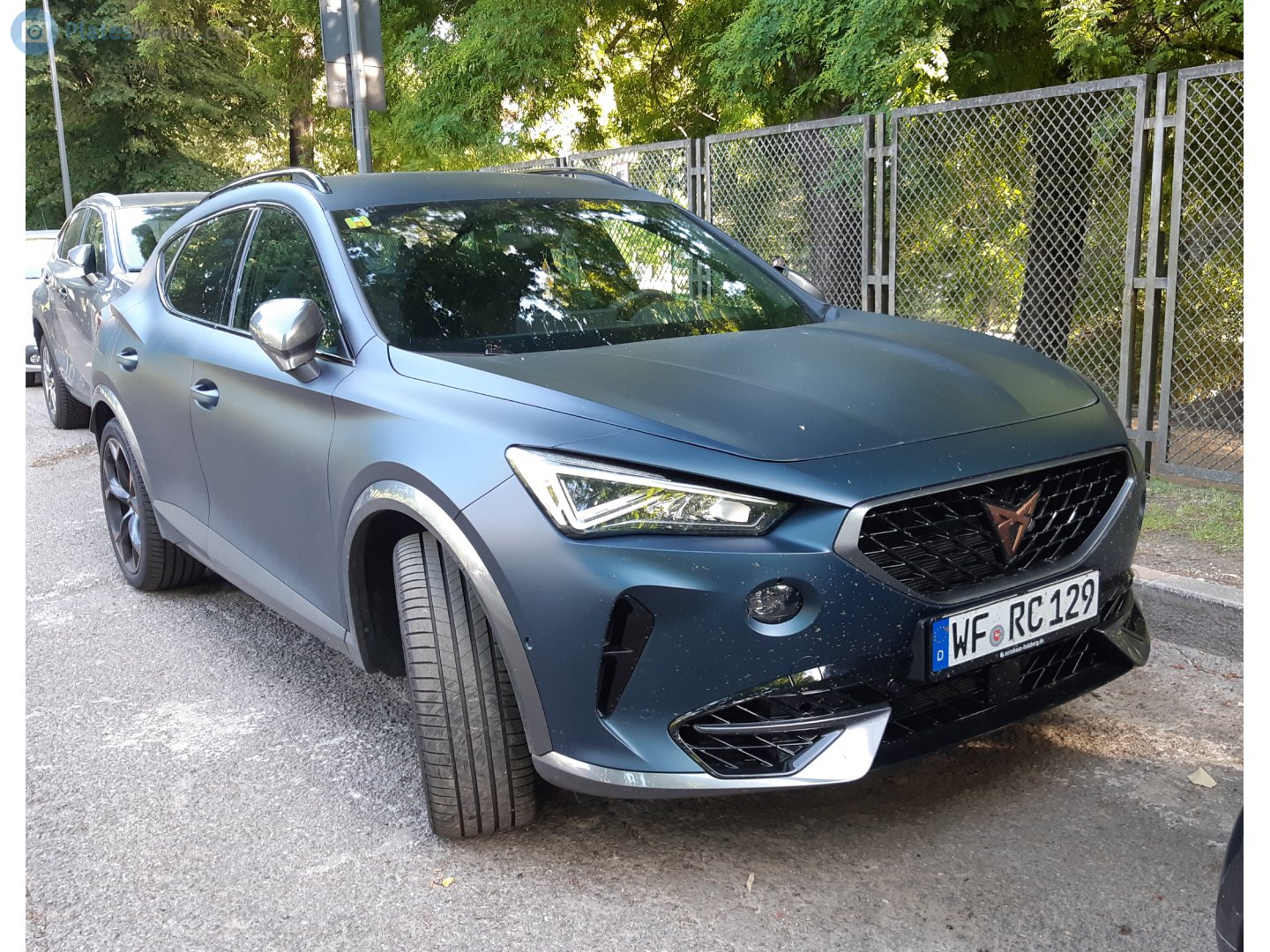 WF RC 129, Cupra Formentor 1st gen (KM), 2020–2024