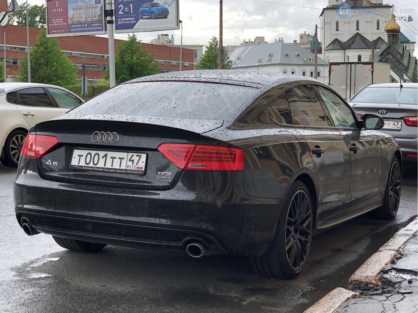 т 001 тт 47, Audi A5 1st gen Sportback (B8/8TA), facelift, 2011–2016