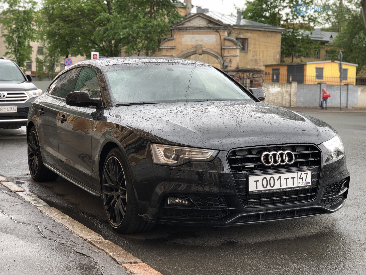 т 001 тт 47, Audi A5 1st gen Sportback (B8/8TA), facelift, 2011–2016