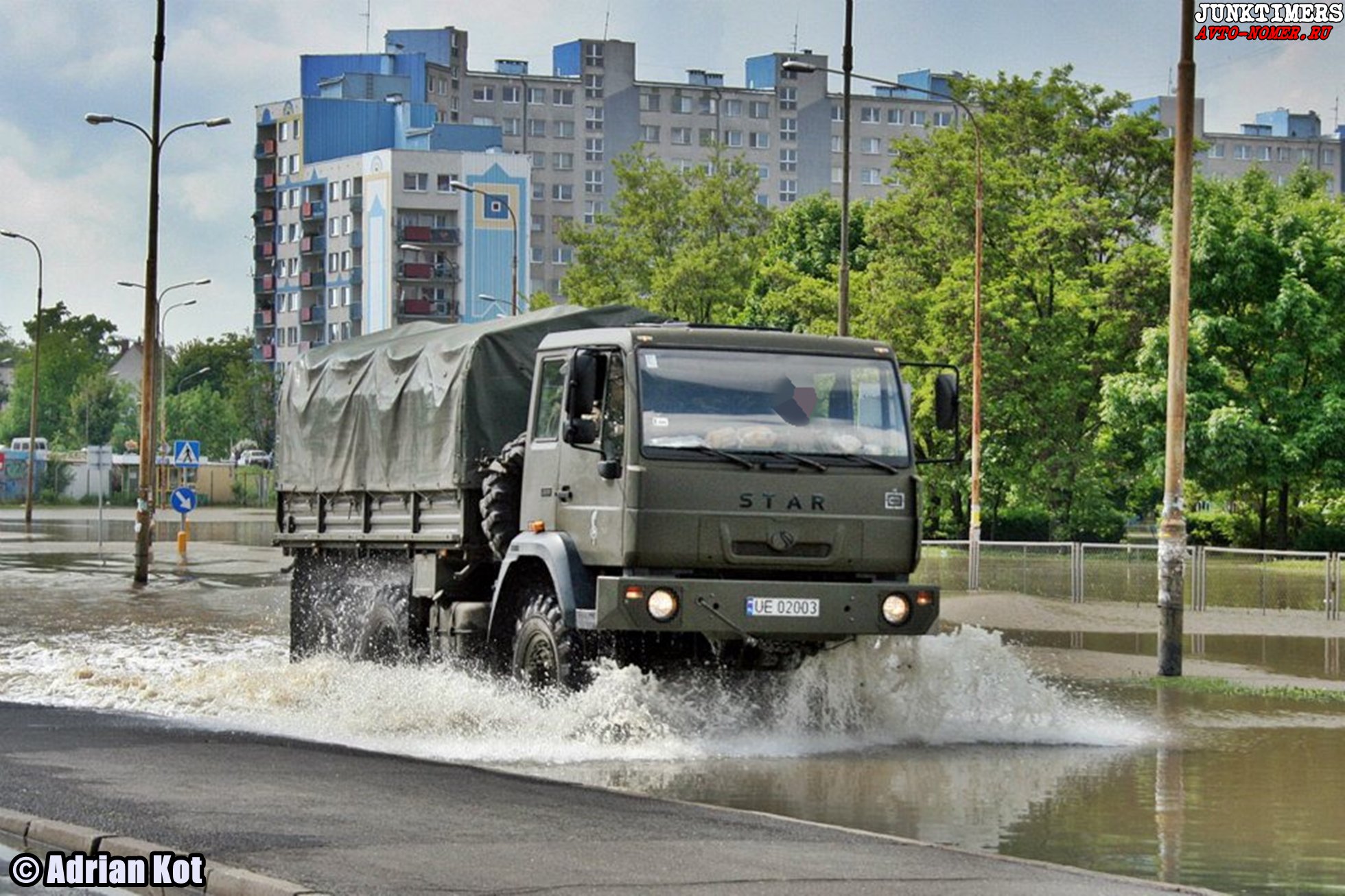 UE 02003, Star 266 266M (Star-MAN), 2002–2007