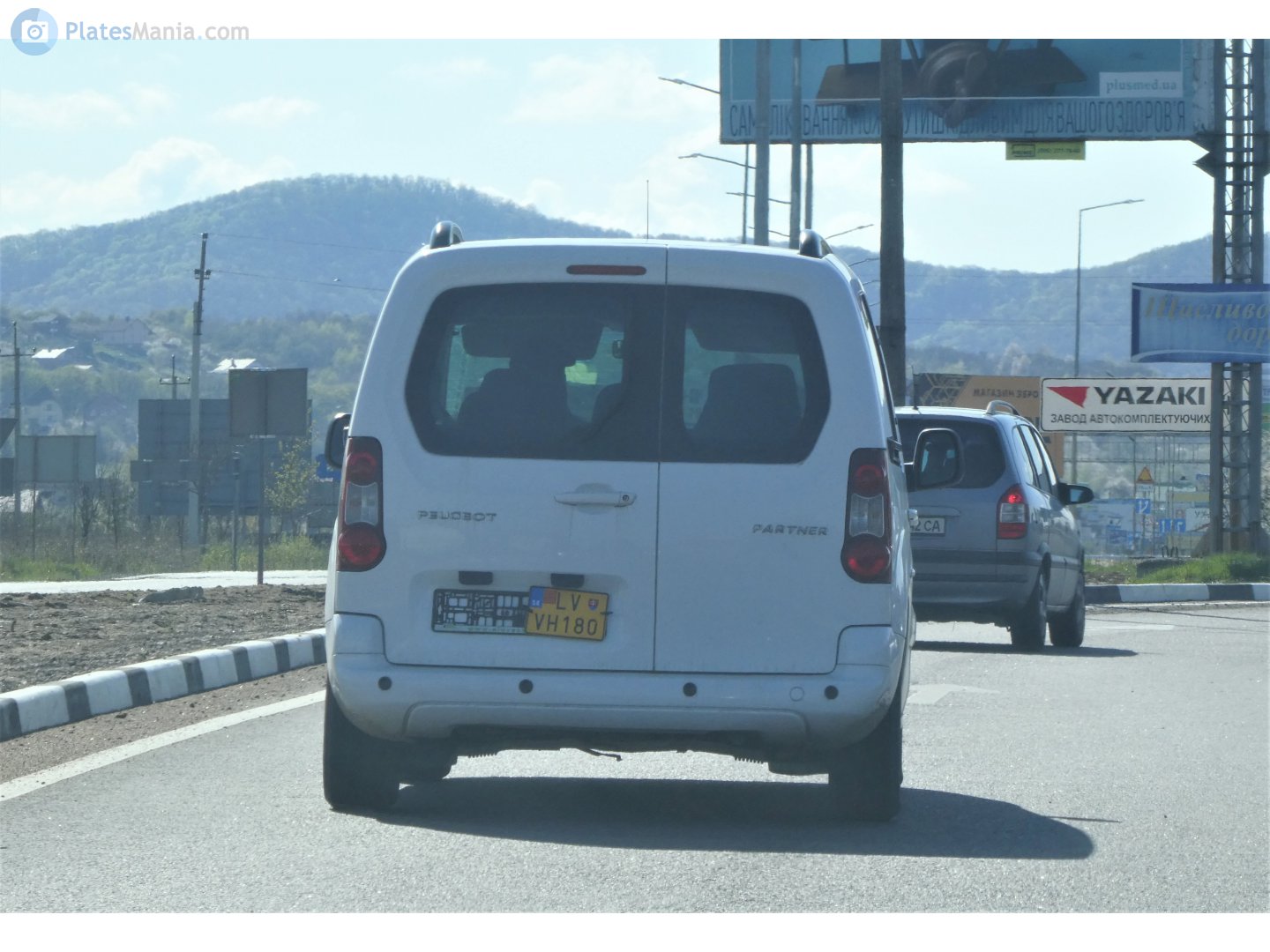 LV VH180, Peugeot Partner 2nd gen (B9), 2008–2018 (–2022 for CIS-market)