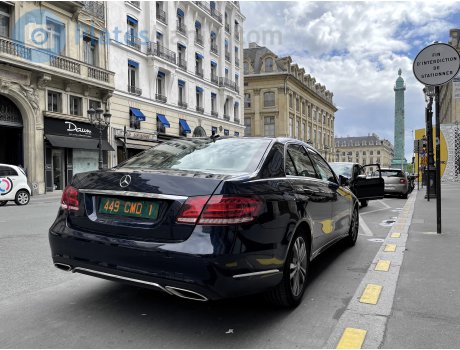 449 CMD 1, Mercedes-Benz E-Klasse