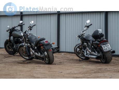 6129 ак 54, Harley-Davidson VRSC