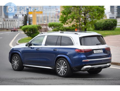 о004он40, Mercedes-Benz GLS-Klasse