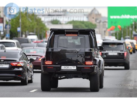 о808оо99, Mercedes-Benz G-Klasse