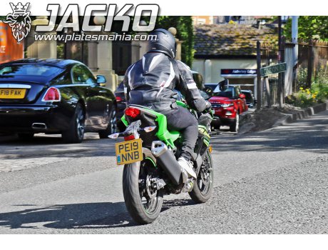 PE19 NNB, Kawasaki Ninja 125 / Z125