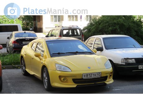 х812тк47, TagAZ Aquila