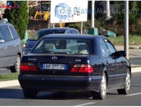 AA 277 JP, Mercedes-Benz E-Klasse