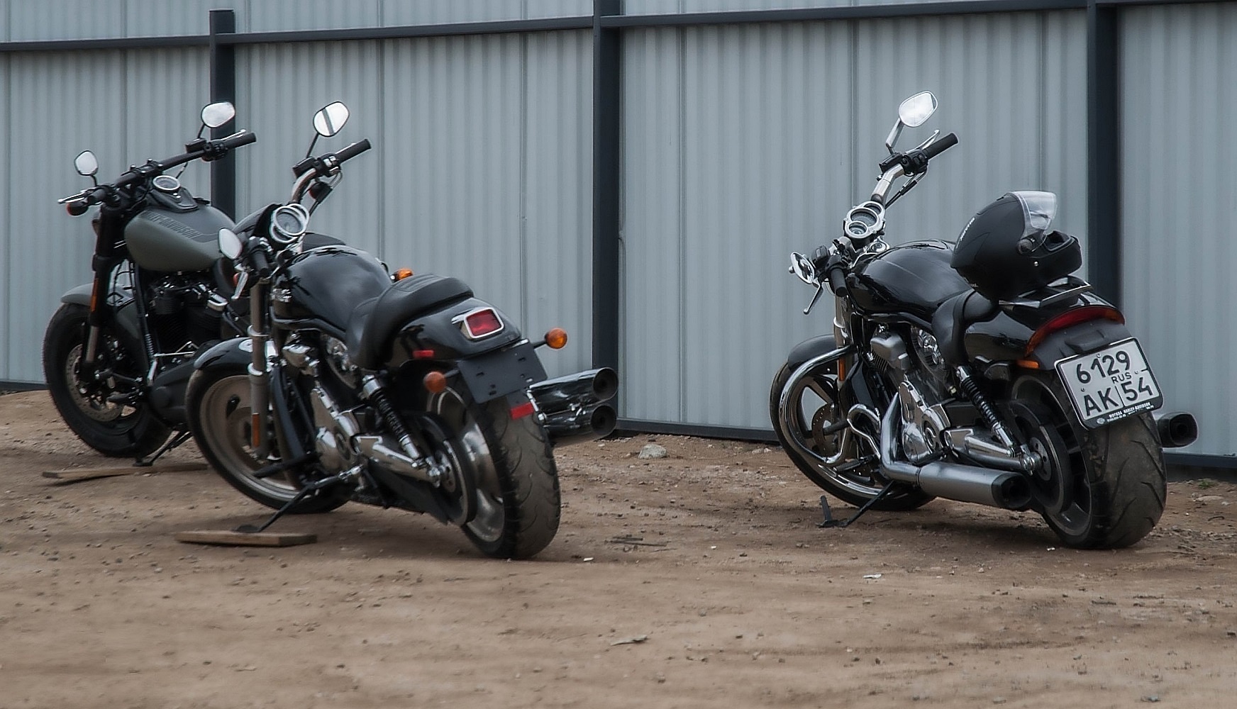 6129 ак 54, Harley-Davidson VRSC 