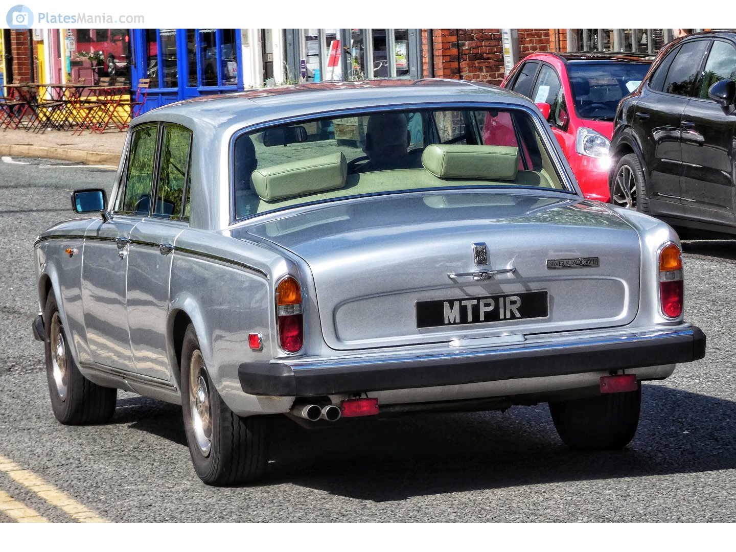MTP1R, Rolls-Royce Silver Shadow 