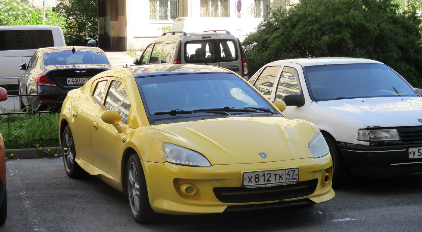 х 812 тк 47, TagAZ Aquila 