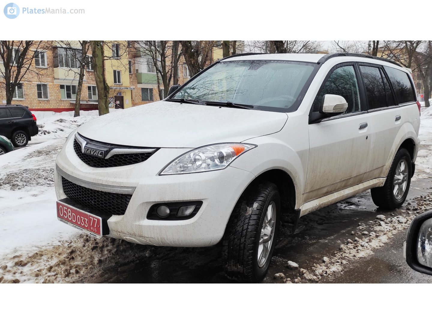 058 D 033 77, Haval H5 1st gen (CIS-market), 2020–2021