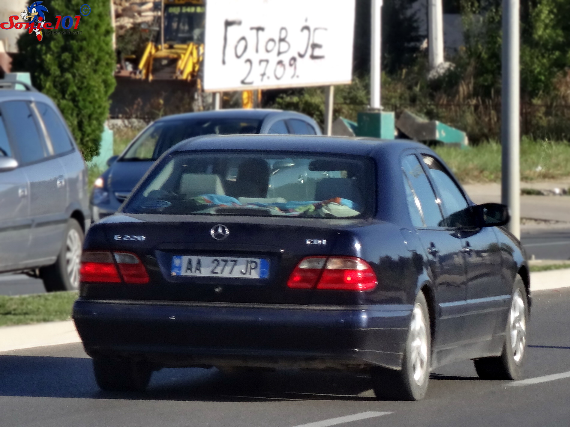 AA 277 JP, Mercedes-Benz E-Klasse 2nd gen Sedan (W210), 1995­–2002