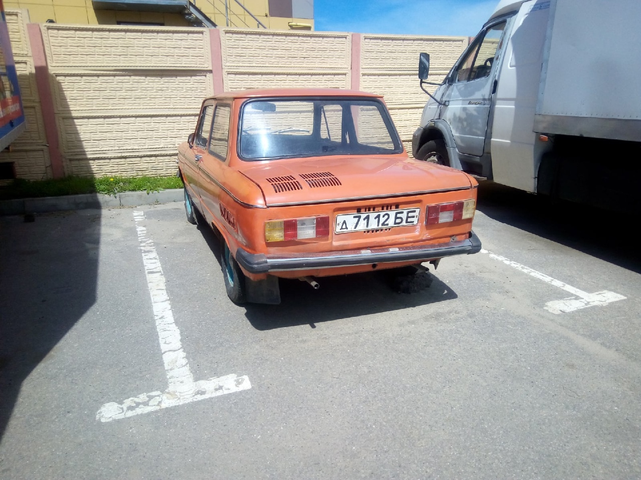 д 7112 БЕ, ZAZ 966/968 968М, 1979–1994